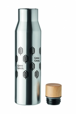 Logo trade promotional merchandise image of: Double wall flask 500 ml